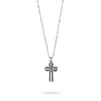 Collier Boccadamo Homme in Acier AGR270